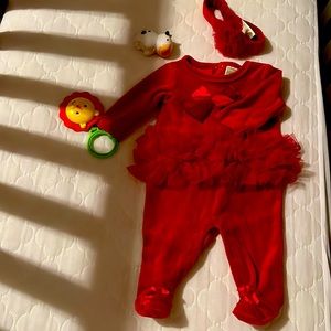 First Impressions outfit/headband